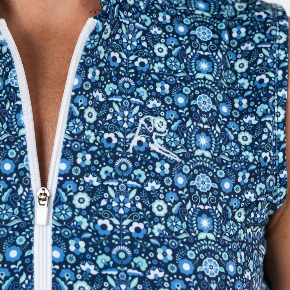 Rhoback passiflora sleeveless